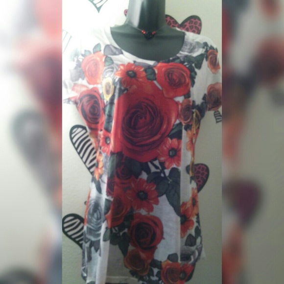 Flower top - Picture 3 of 3