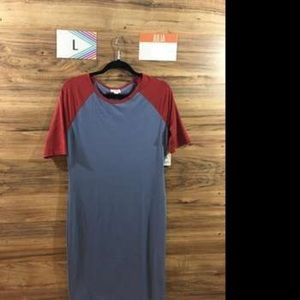 LuLaRoe Julia - L (NWT)
