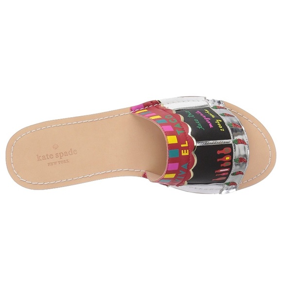 FLASH SALE kate spade // taco truck slides - Picture 5 of 6