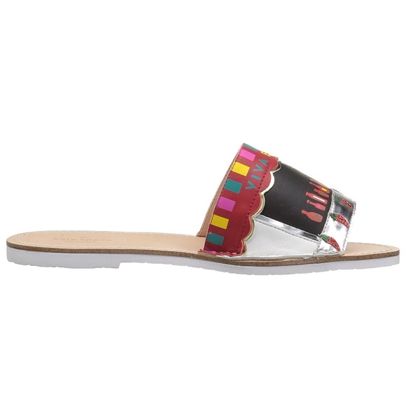 FLASH SALE kate spade // taco truck slides - Picture 6 of 6