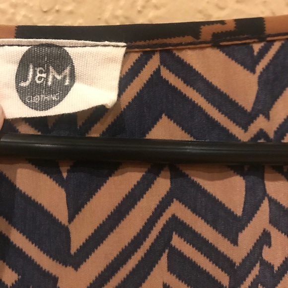 Chevron Swing Dress - Picture 2 of 3