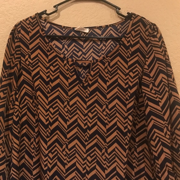 Chevron Swing Dress - Picture 3 of 3