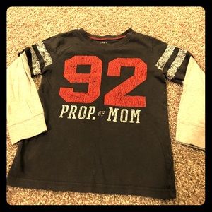 Boys long sleeve tee