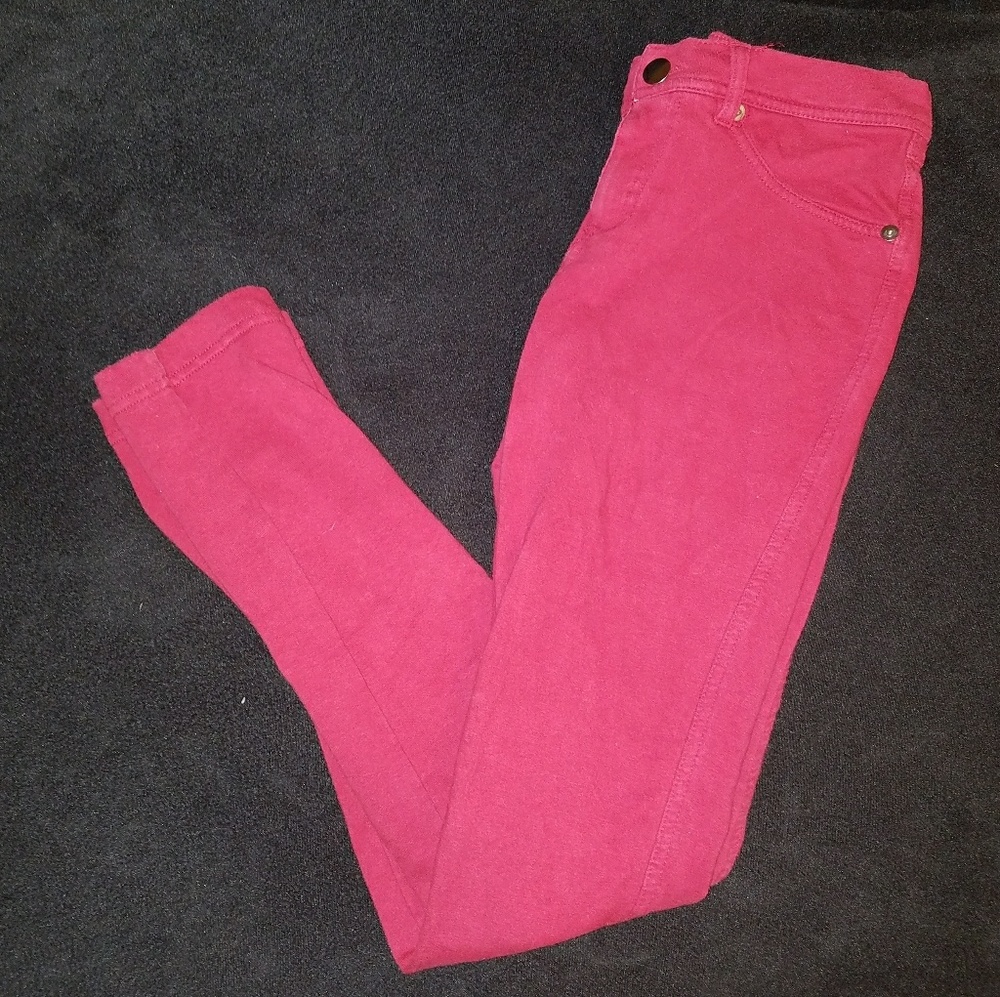 Red pants