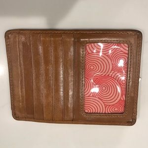 Hobo Euro Slide card case