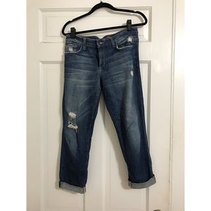 Joe's Crop Easy Fit Jeans