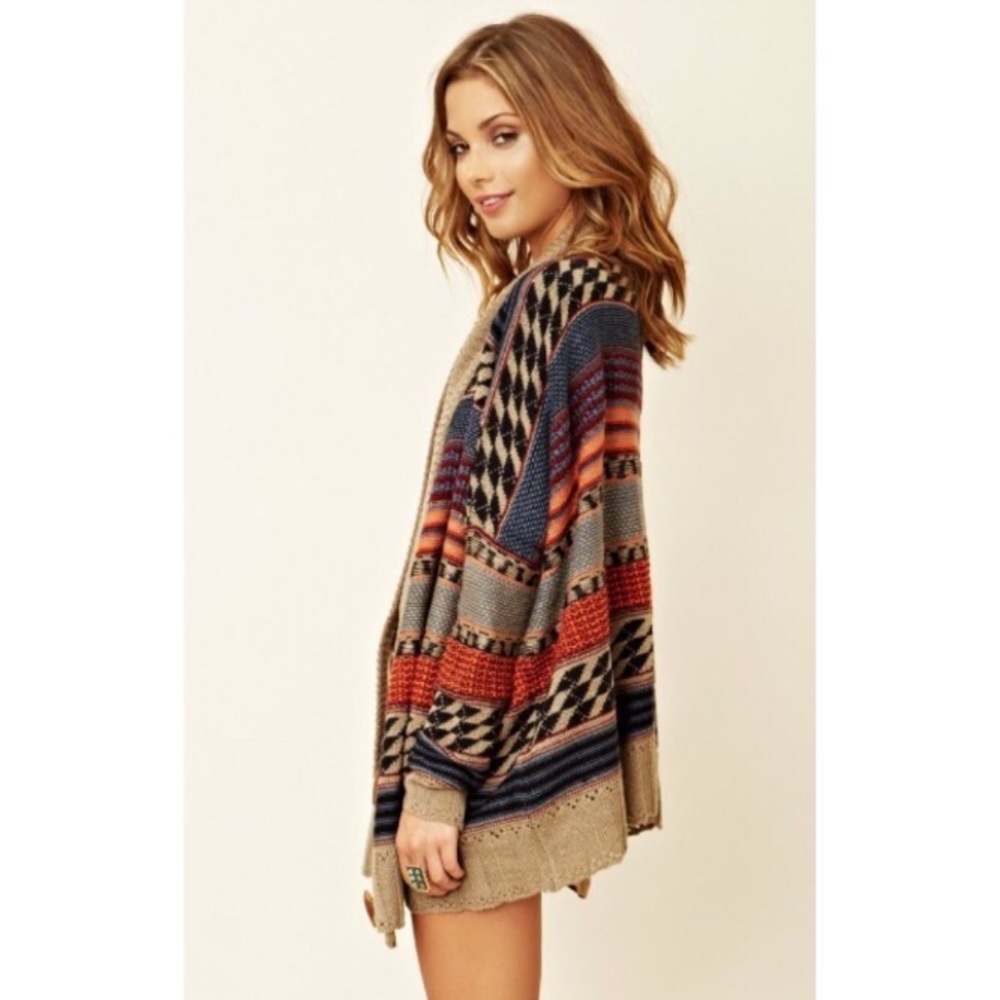 BB Dakota Designer Oversized Sweater