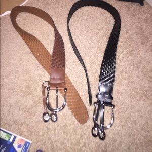 MK belts Small