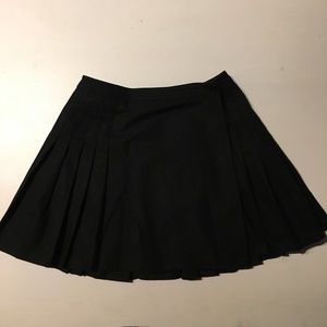 Jack Wills Black Wool Skirt - Size 6