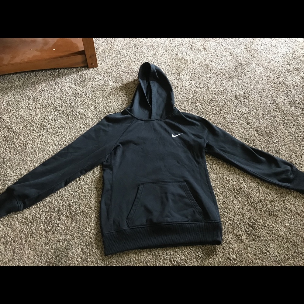 Nike hooded sweatshirt