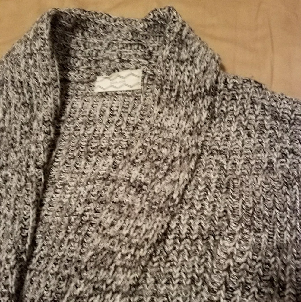 Super cozy knit cardigan