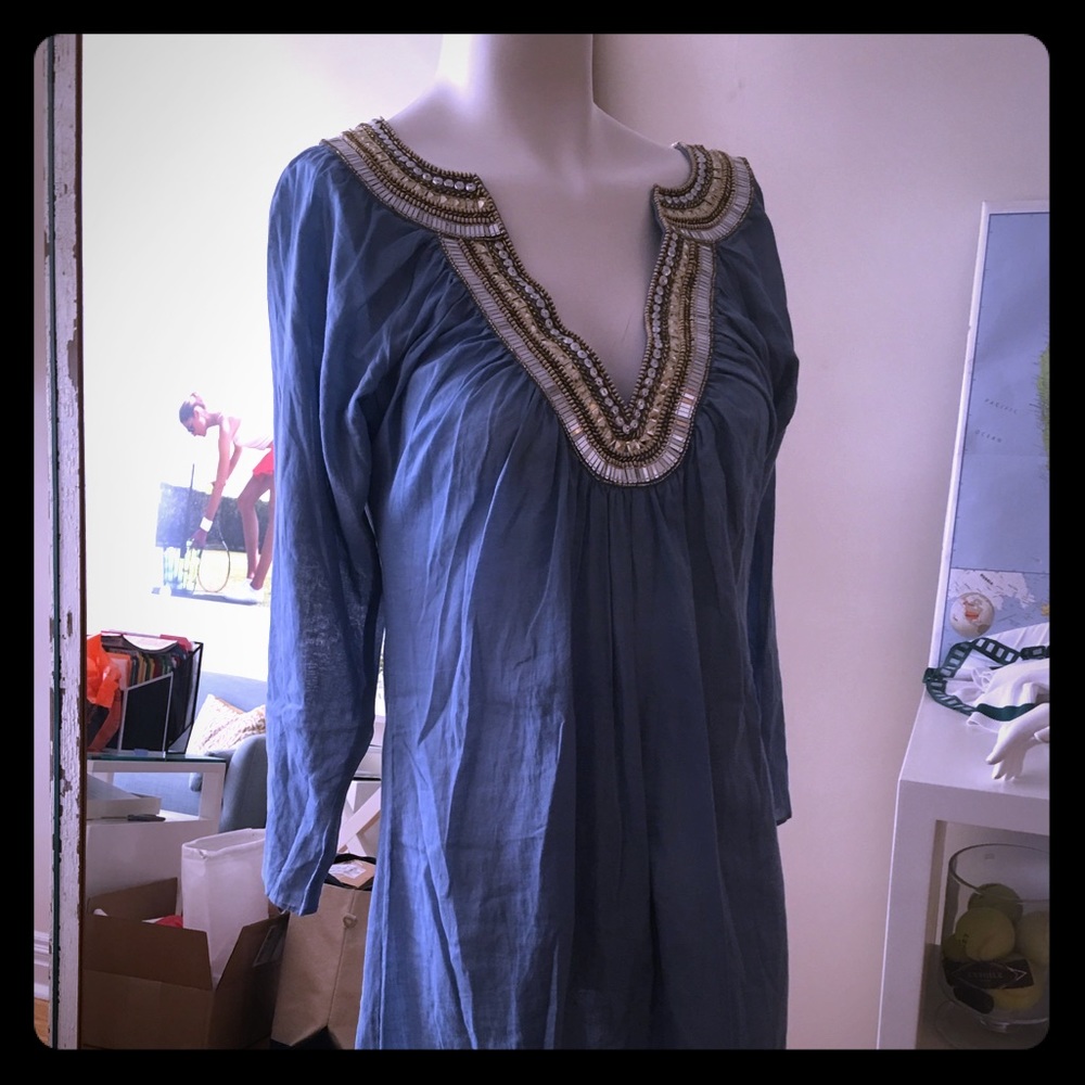 Chic tunic / throw over