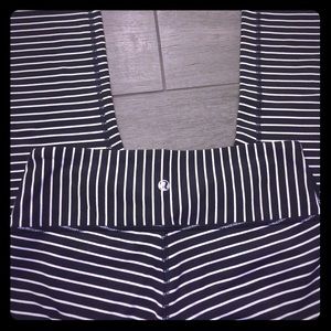LULULEMON🍋🦄 PARALLEL STRIPE WUC 6/NWOT is HTF!!