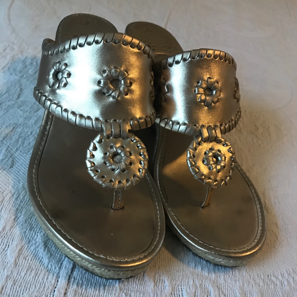 SOLD - Jack Rogers Wedge