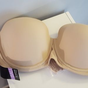 Bali 42D Strapless Convertible Bra