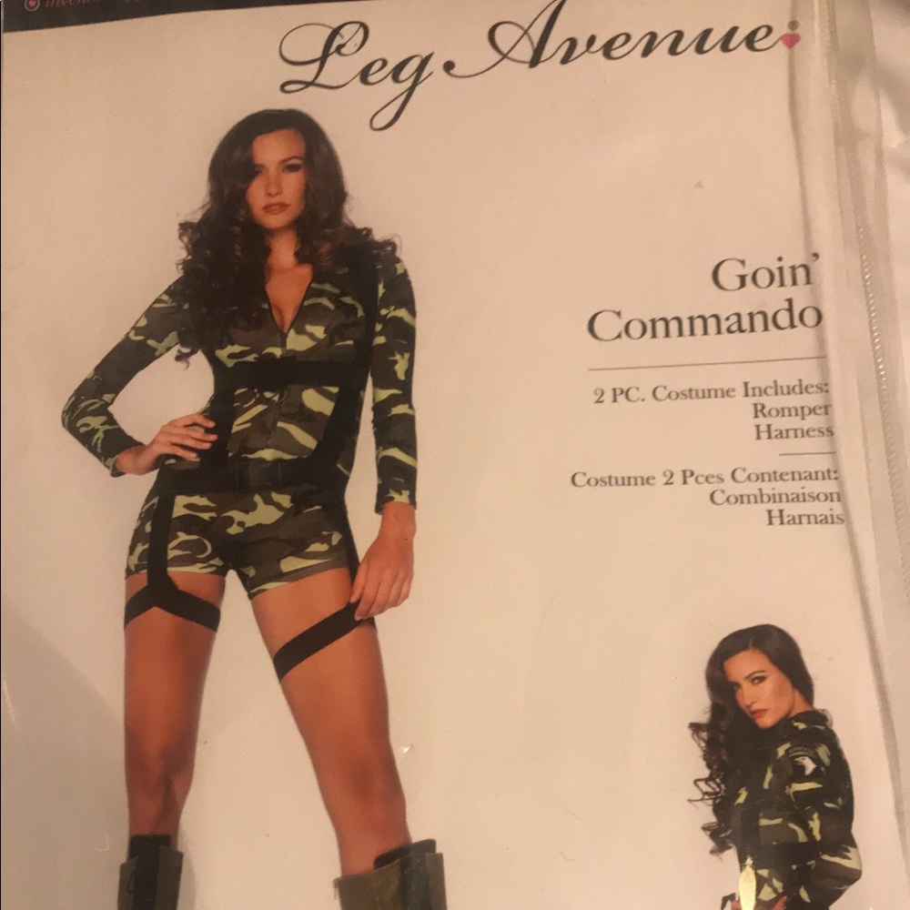 Halloween Costume - Goin’ Commando