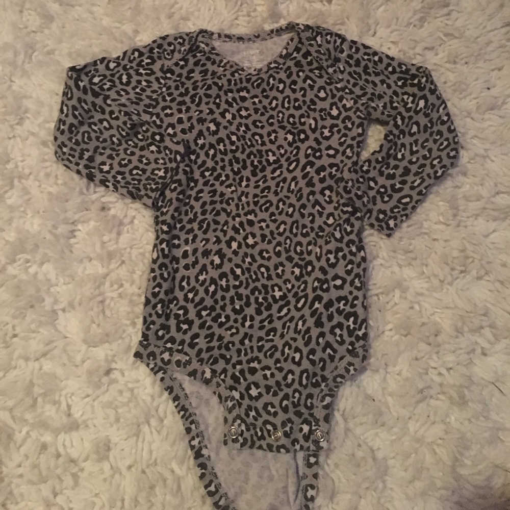 Long sleeve onesie