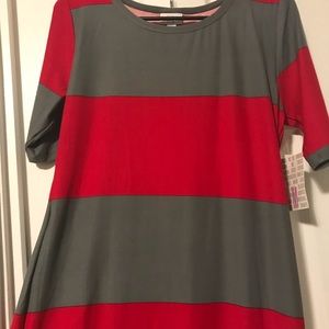 Lularoe Julia Dress, brand new with tags!