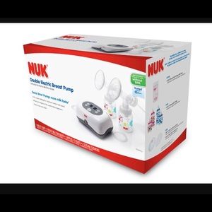 Nuk expressive double elec breat pump