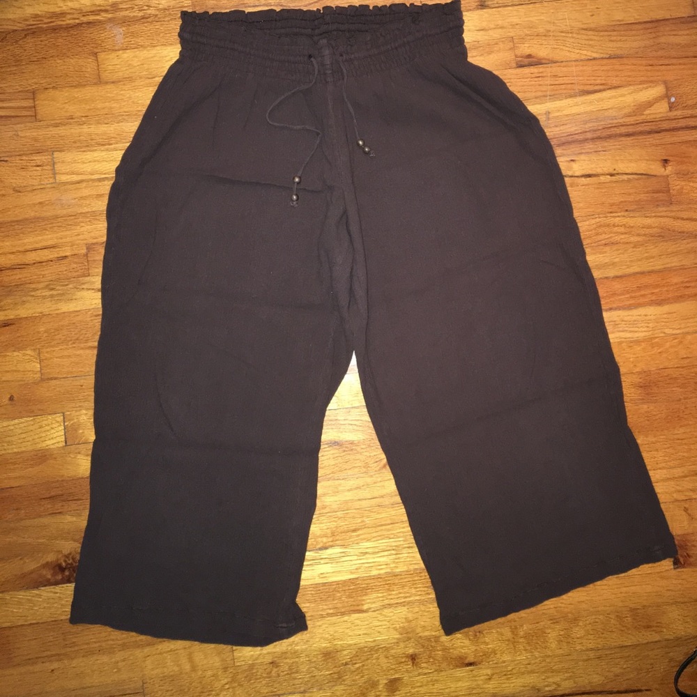 Banana Republic goucho pants