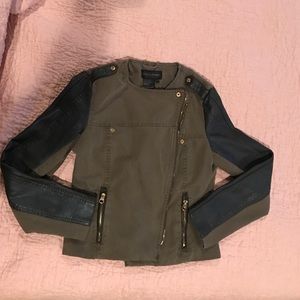 Nordstrom moto style jacket