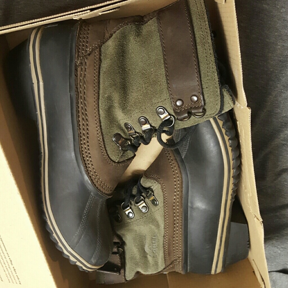 Sorel snow boots