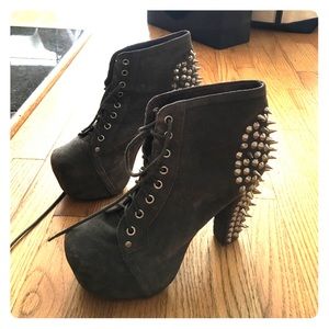 Jeffery Campbell platforms