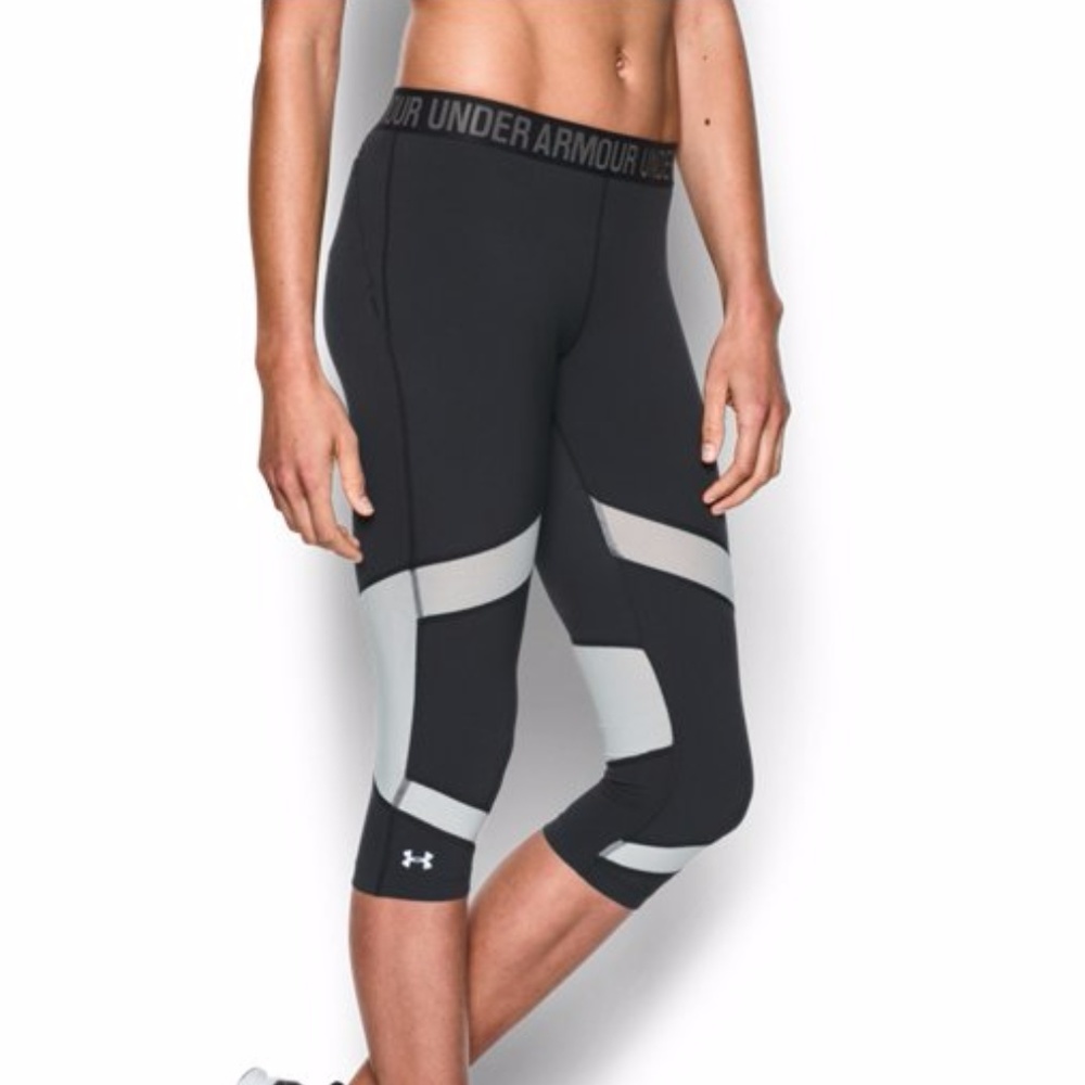 UNDER ARMOUR Women's Running Capris SZ XS