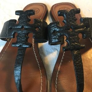 Black Tory Burch Sandals