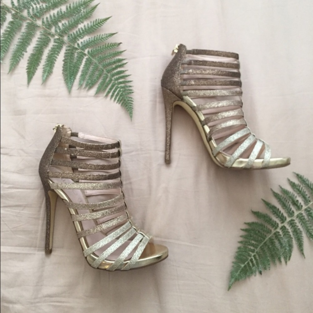 🎉HP!🎉 {Aldo} Gorgeous ombrè sparkly heels