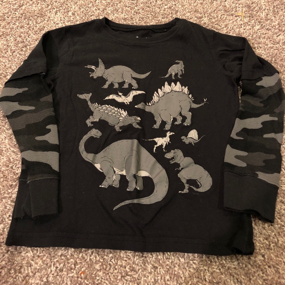 Boys long sleeve tee