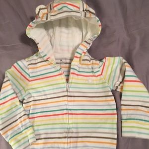Baby bear ears hoodie