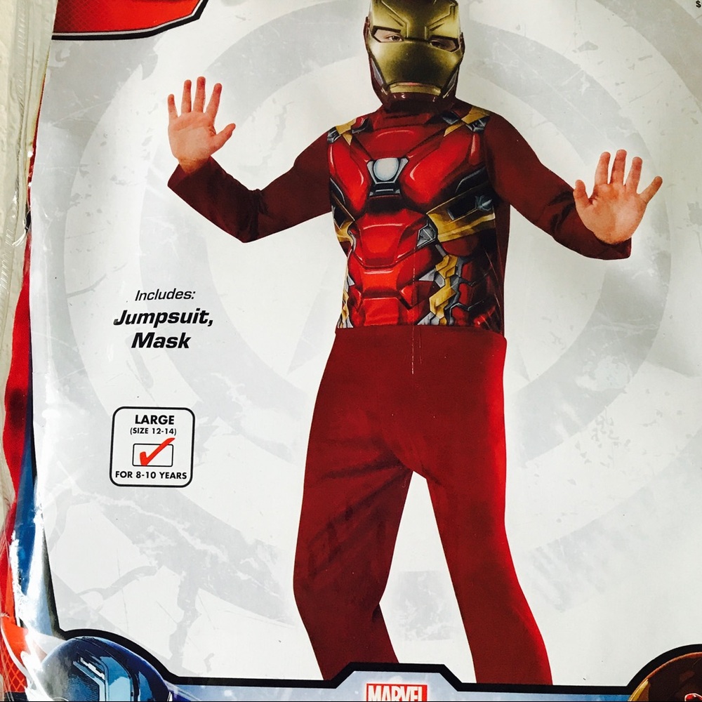 ❌SOLD❌ Iron man costume