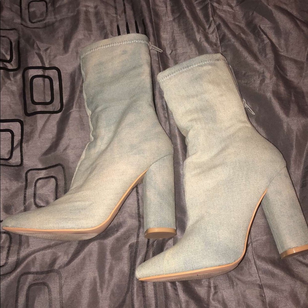Boots, Heel, Booties