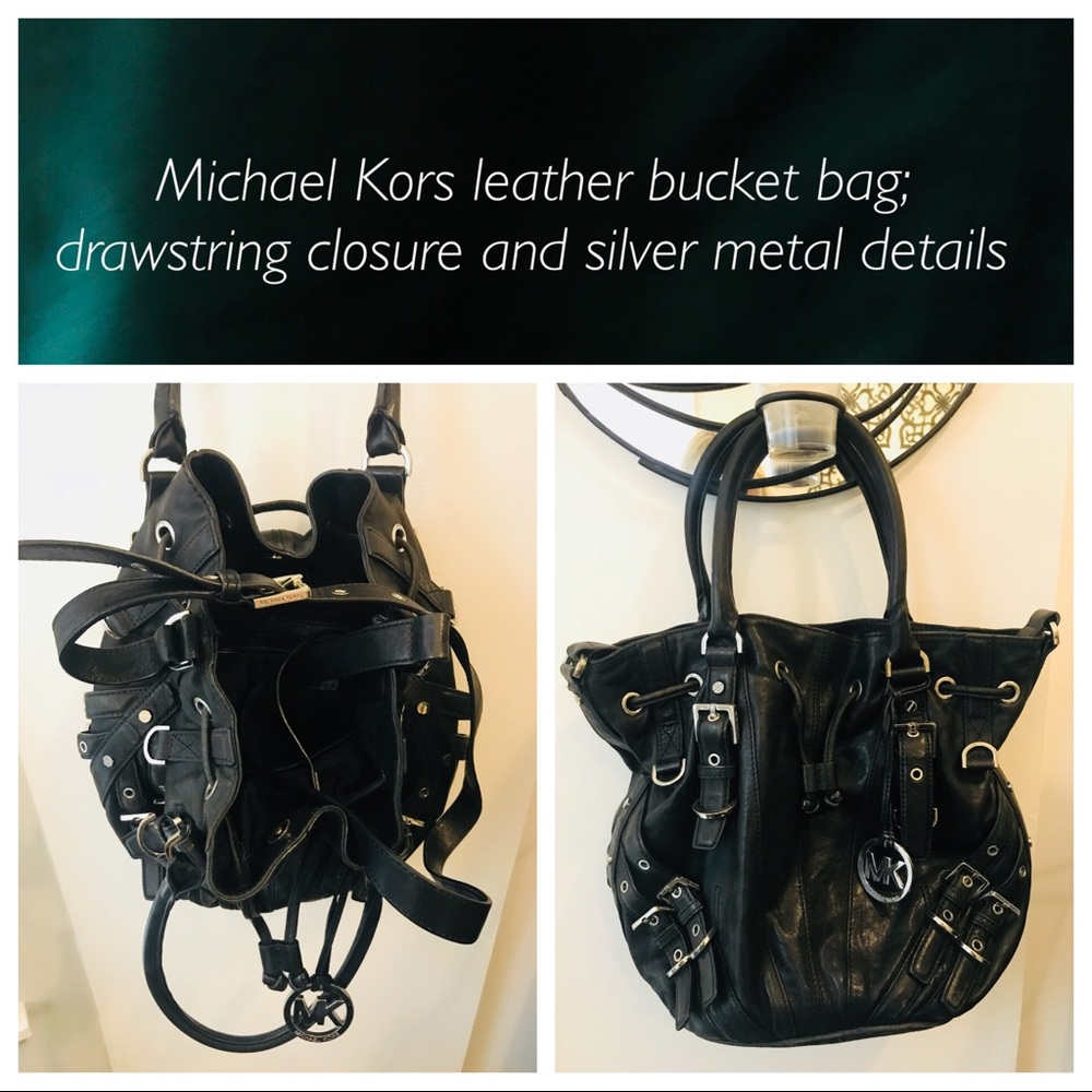 Michael Kors bucket style bag. Mint condition.