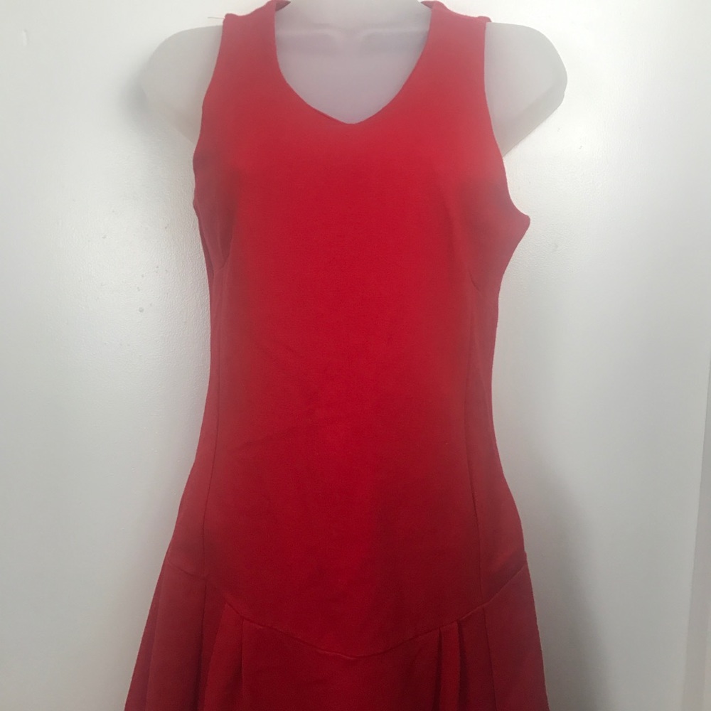 Zara Basic evening collection Medium red dress