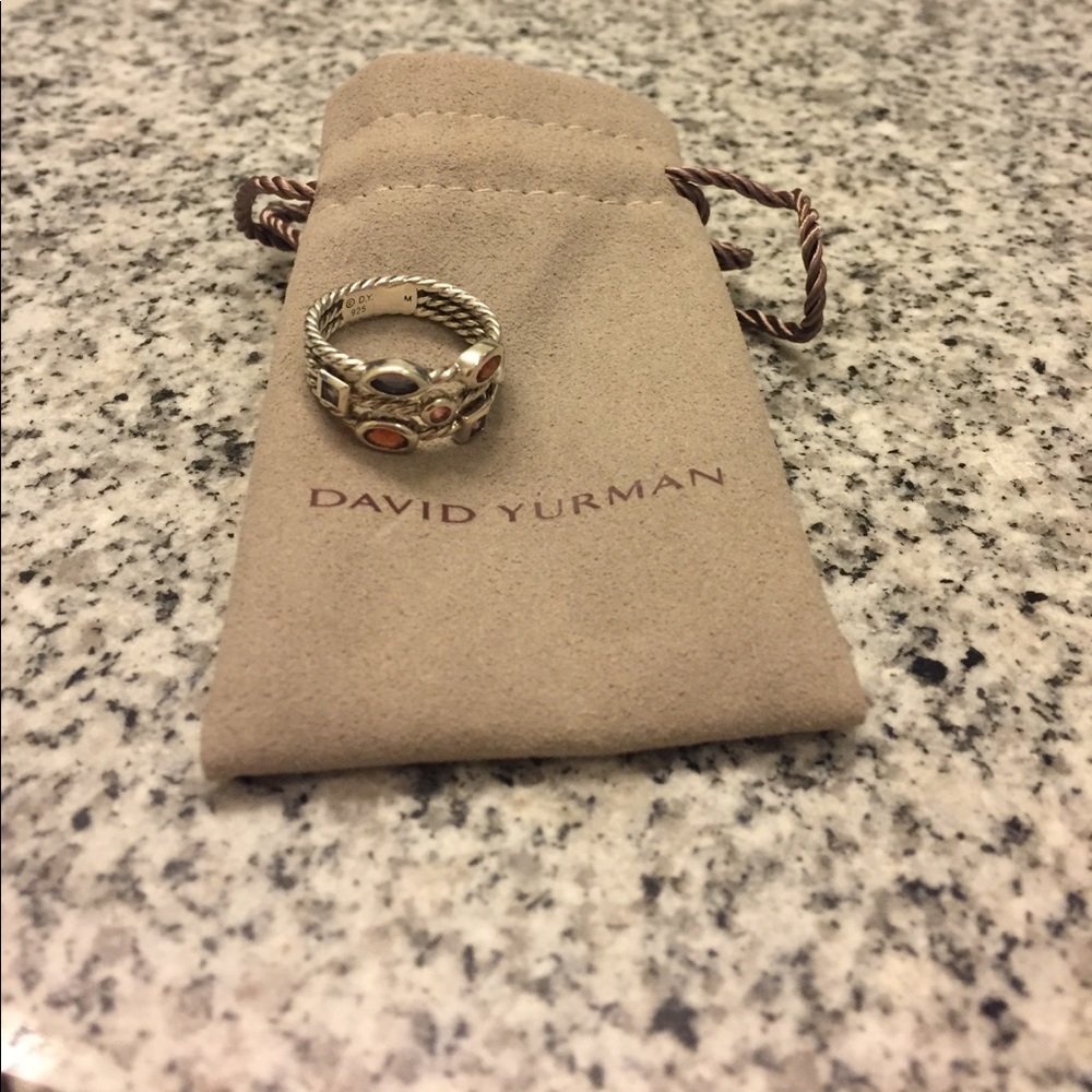 David Yurman Confetti Ring.