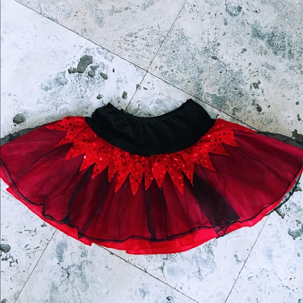 Juniors Halloween Skirt