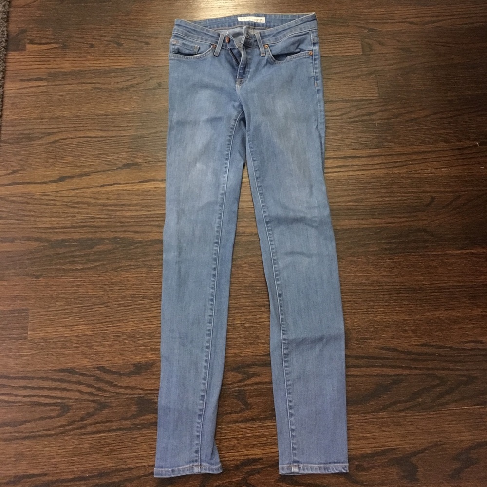 Super comfy skinny jeans!