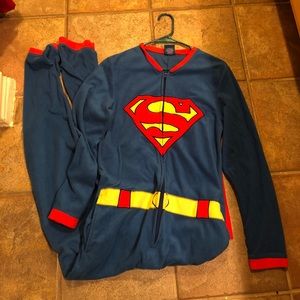 Superman Pajama Onesie