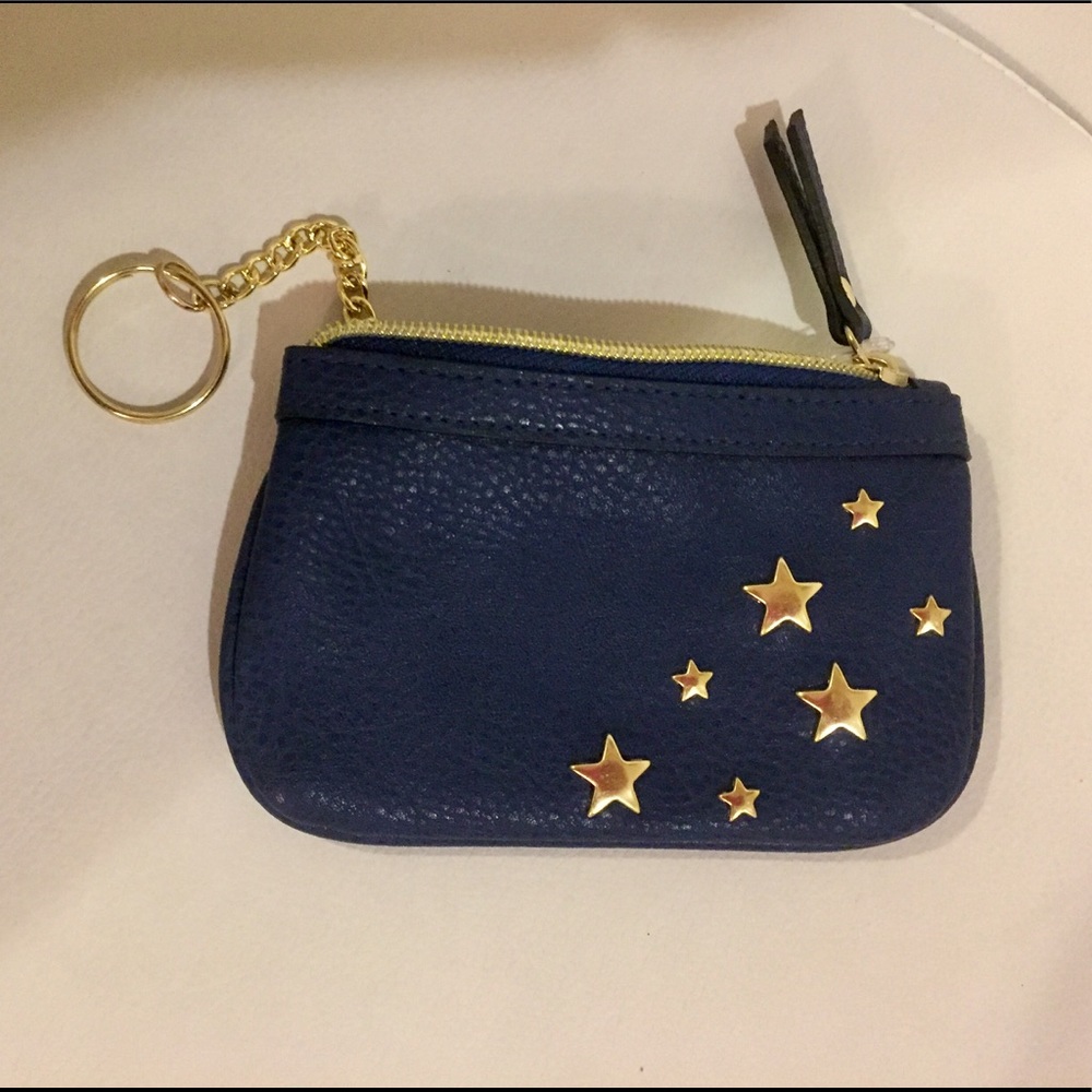 MIX NO. 6 Change Purse with Keychain