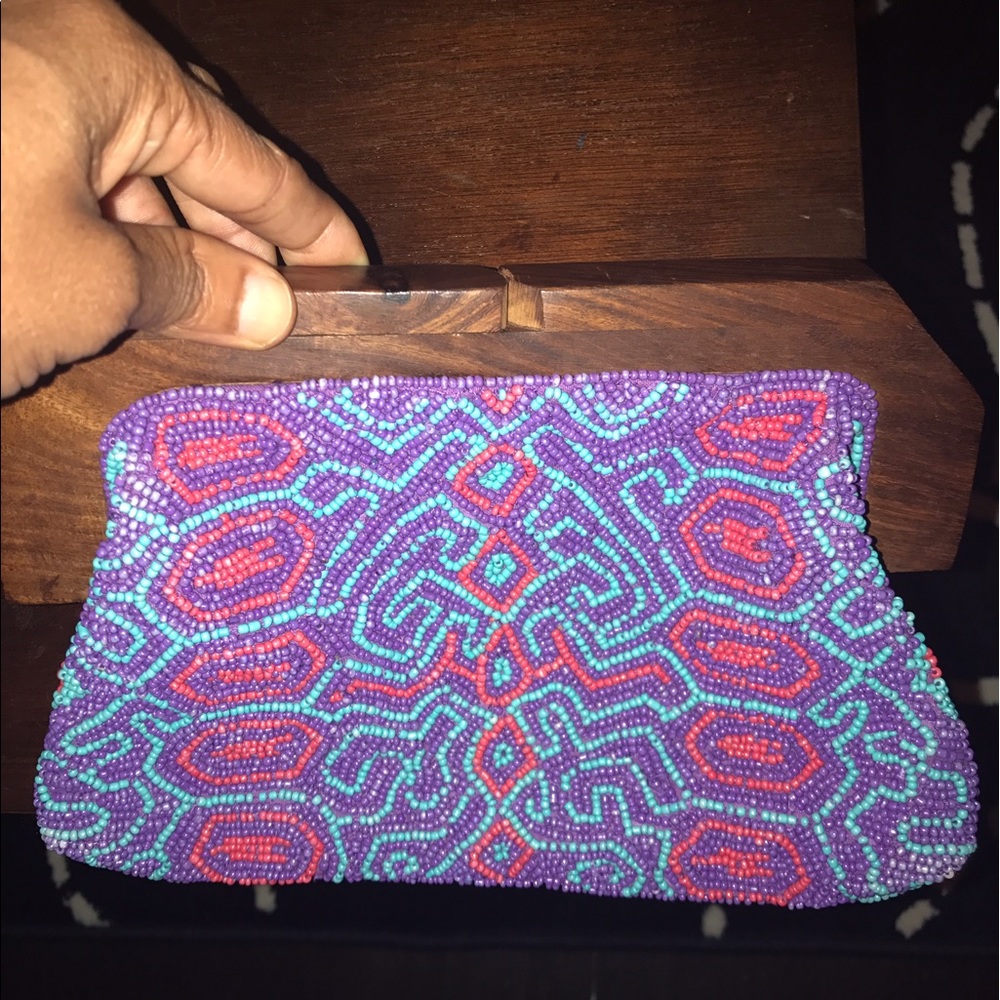 Beaded Clutch