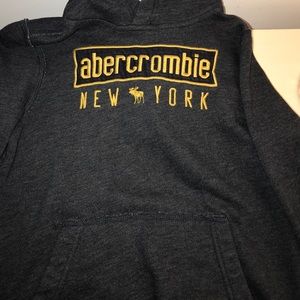 Warm, Abercrombie and Fitch, New York Hoodie