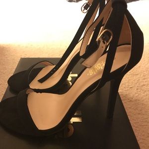 Charlotte Russe strapless sandal