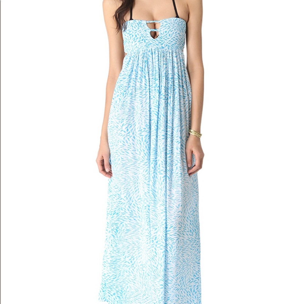 NEW Anthropology INDAH Long Maxi Dress Sz.L