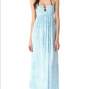 NEW Anthropology INDAH Long Maxi Dress Sz.L