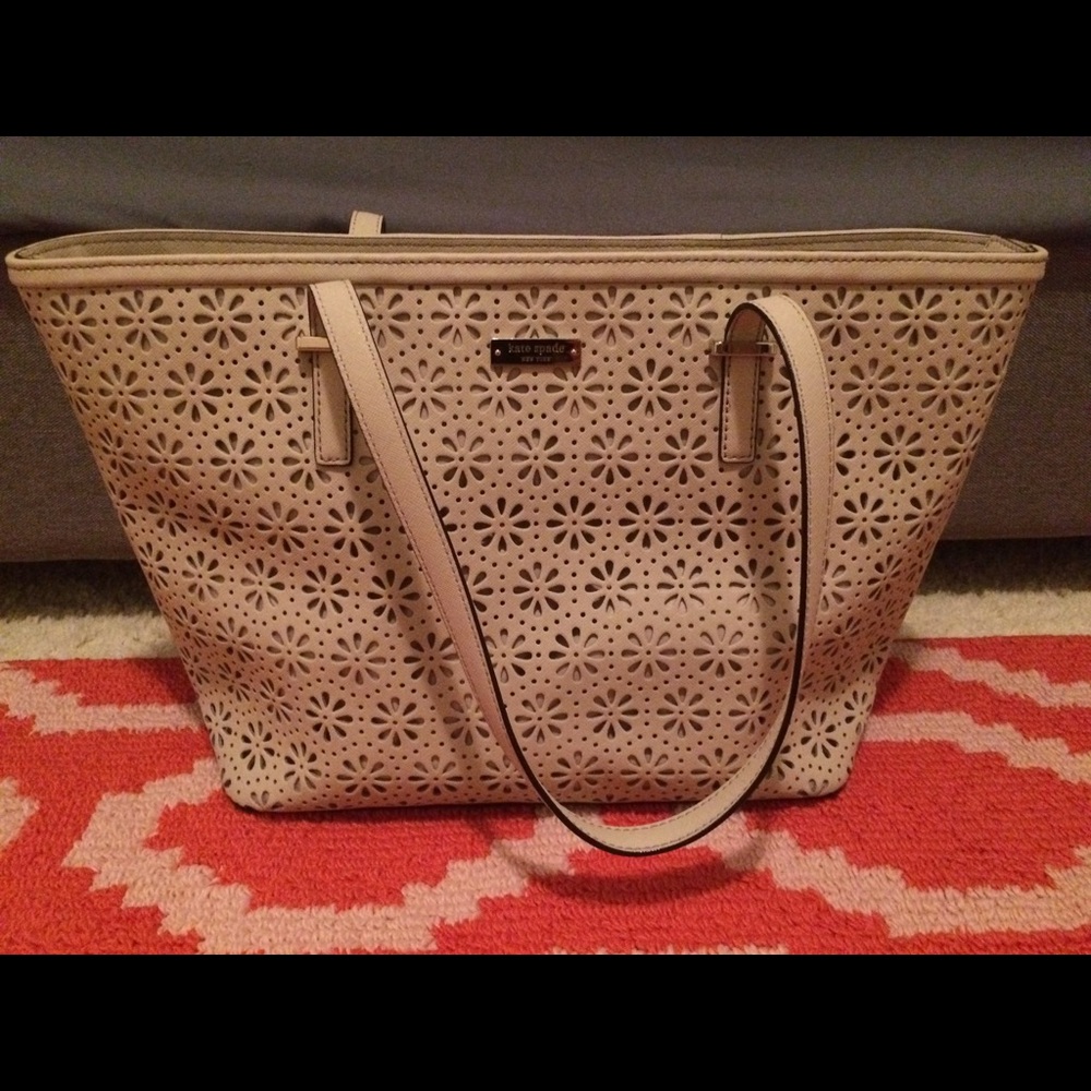 Kate Spade New York Perforated Leather Tote