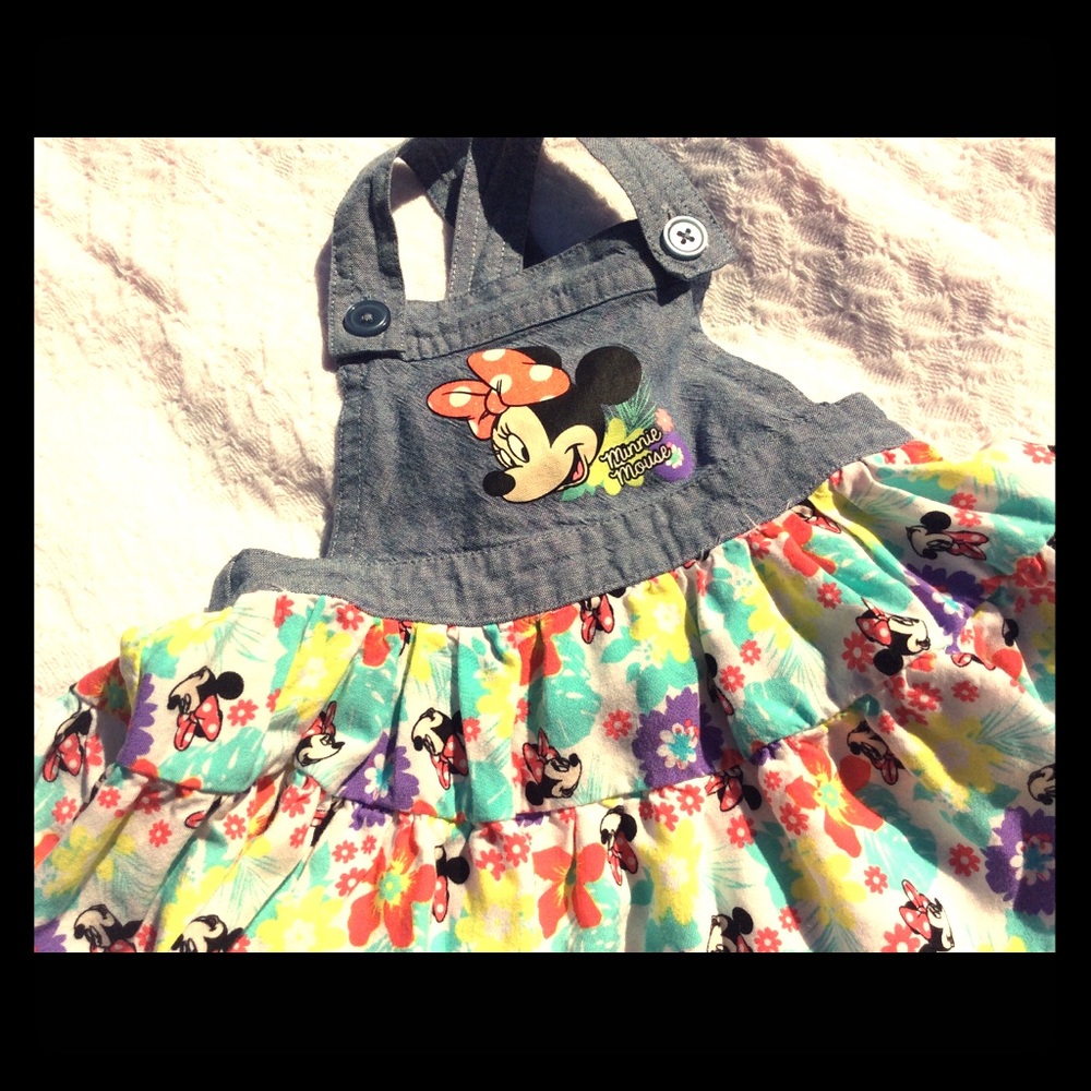 Disney’s “Minnie Mouse” infant dress
