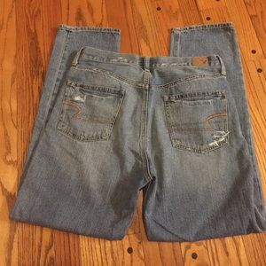 American Eagle Tomboy Fit Sz 8 Long ⚓️🗽