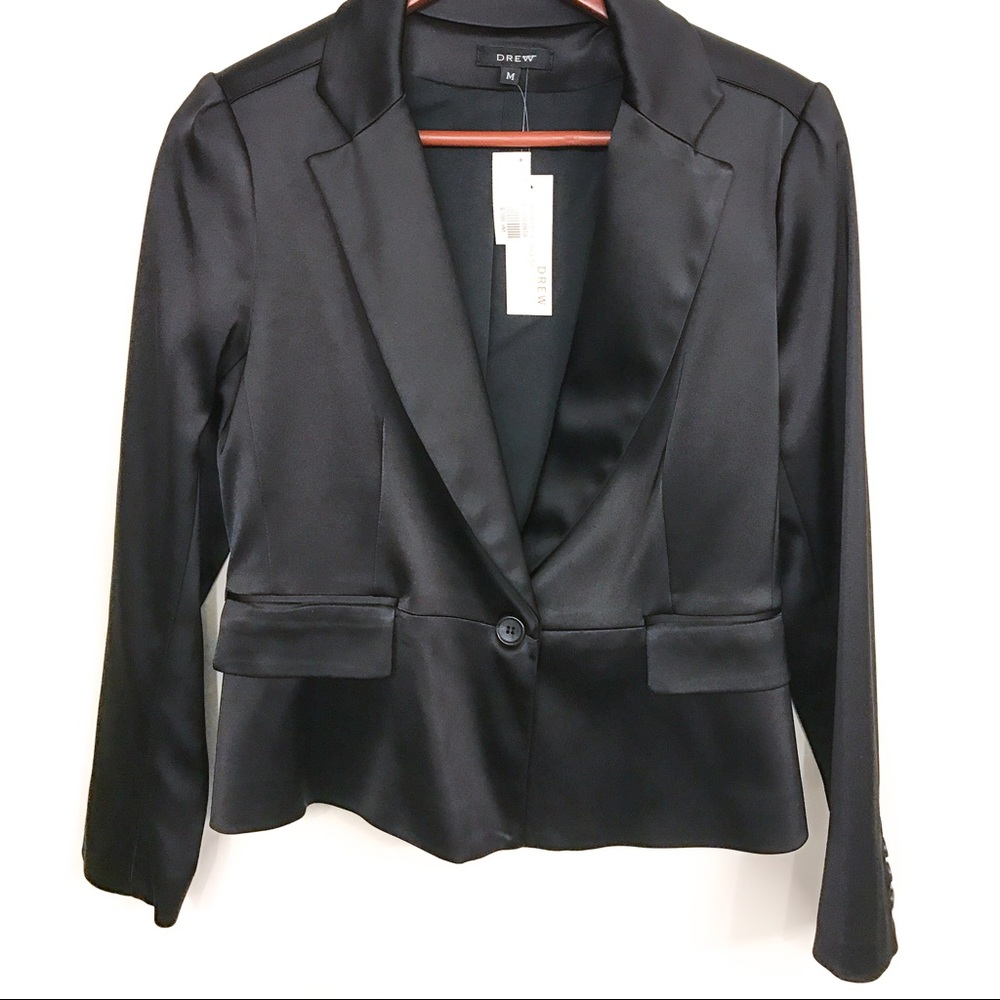 Drew Clothing One Button Blazer